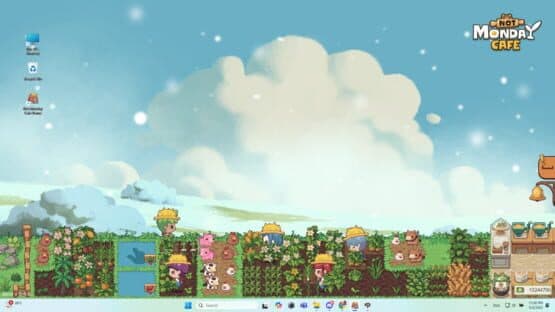 Not Monday Cafe — screenshot 1