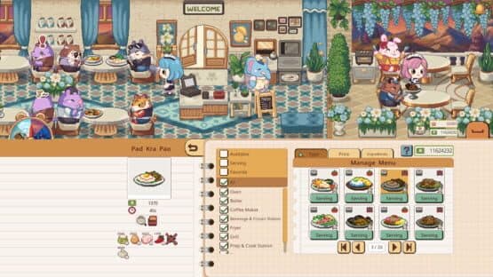 Not Monday Cafe — screenshot 3