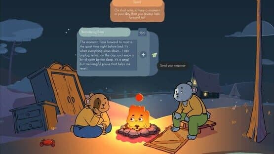 Fireside Feelings — screenshot 2
