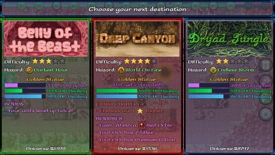 Rogue Zodiacs — screenshot 2