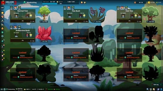 Melvor Idle 2 — screenshot 1
