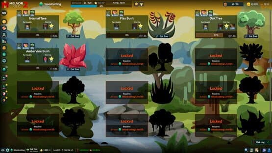 Melvor Idle 2 — screenshot 4