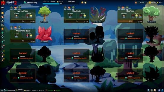 Melvor Idle 2 — screenshot 5