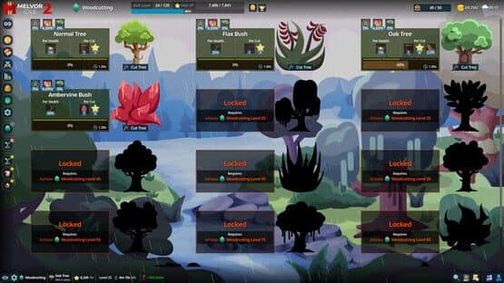 Melvor Idle 2 — screenshot 6