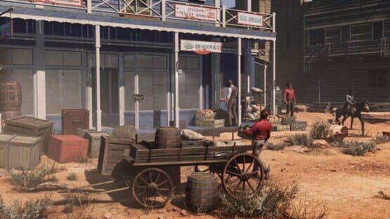 Wild West Supermarket Simulator — screenshot 1
