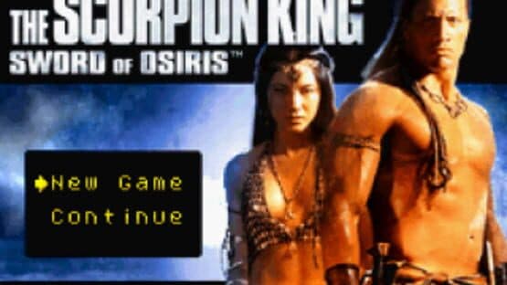 The Scorpion King: Sword of Osiris — screenshot 1