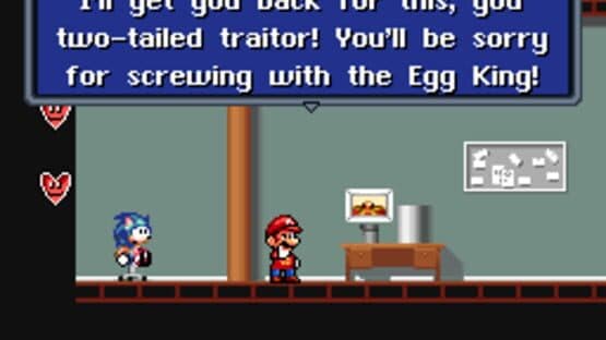 Law & Order: Mushroom Kingdom Unit - Pilot Episode: Tragic Fox "Tails" — screenshot 2