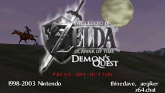 The Legend of Zelda: Demon's Quest — screenshot 1