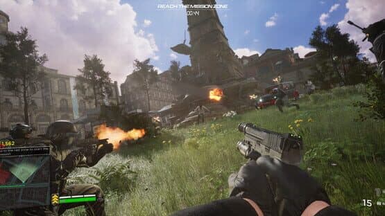 Alpha Response — screenshot 2