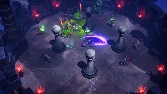 Lost in Random: The Eternal Die - Fortune Edition — screenshot 2