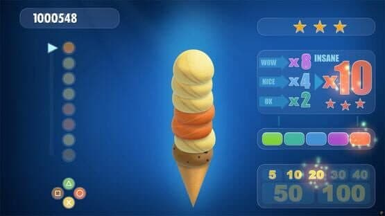 Ice Cream: Super Stacking Slot Machine — screenshot 1