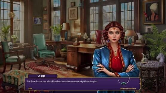 Nightshade Mysteries: Eternal Moon - Collector's Edition — screenshot 6