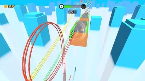 Rolly Rails — screenshot 1