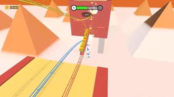 Rolly Rails — screenshot 3