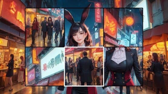 Sugoi Girls: Raunchy Rabbit — screenshot 1