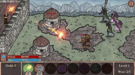 Wizard's Fortress: Tower Defense — screenshot 1