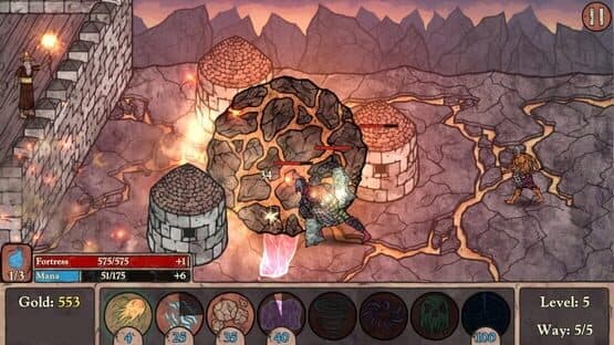 Wizard's Fortress: Tower Defense — screenshot 2