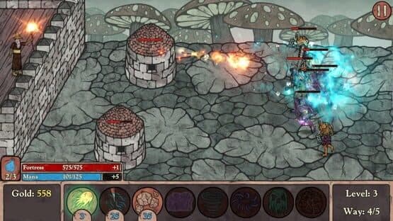 Wizard's Fortress: Tower Defense — screenshot 3