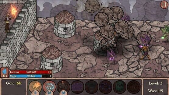 Wizard's Fortress: Tower Defense — screenshot 4