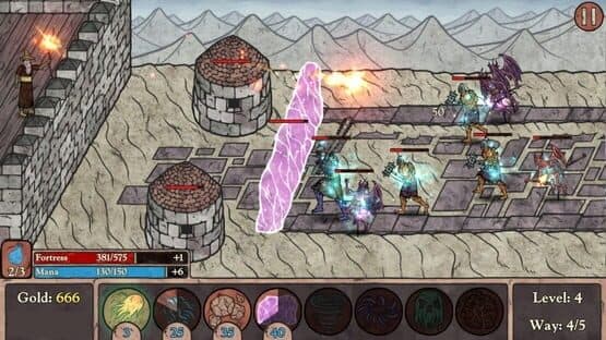 Wizard's Fortress: Tower Defense — screenshot 5