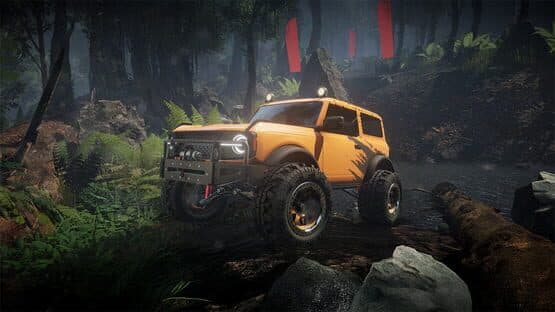 Mudness Offroad Car Simulator Runner — screenshot 1