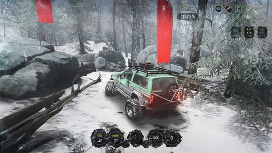 Mudness Offroad Car Simulator Runner — screenshot 6
