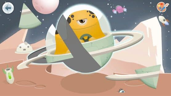 Puzzles & Colors: Games for Kids - Space — screenshot 1