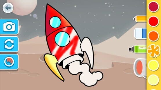 Puzzles & Colors: Games for Kids - Space — screenshot 2