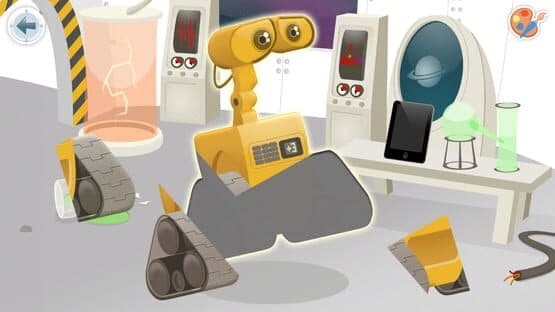 Puzzles & Colors: Games for Kids - Space — screenshot 3