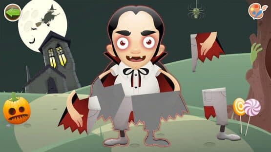 Puzzles & Colors: Games for Kids - Halloween — screenshot 1