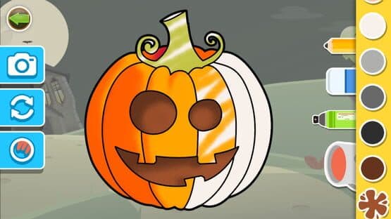 Puzzles & Colors: Games for Kids - Halloween — screenshot 2