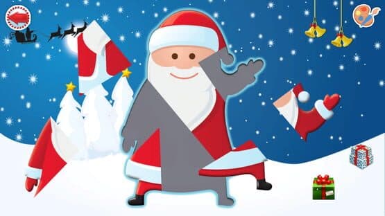 Puzzles & Colors: Games for Kids - Christmas — screenshot 1