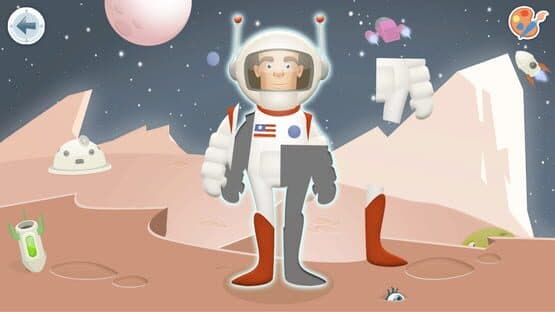 Puzzles & Colors: Games for Kids - Space — screenshot 5