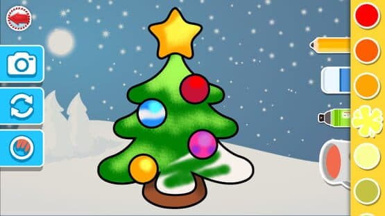 Puzzles & Colors: Games for Kids - Christmas — screenshot 2