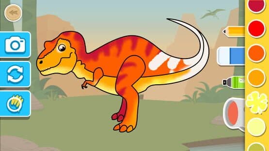 Puzzles & Colors: Games for Kids - Dinosaurs — screenshot 2