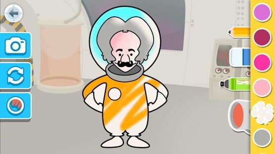Puzzles & Colors: Games for Kids - Space — screenshot 6