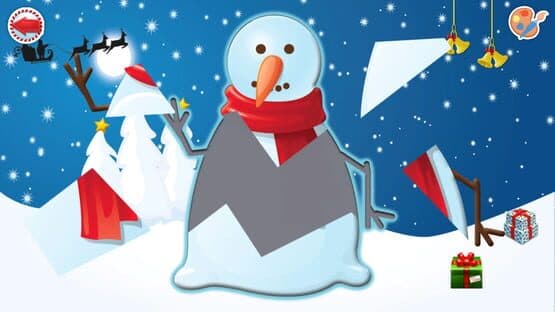 Puzzles & Colors: Games for Kids - Christmas — screenshot 3