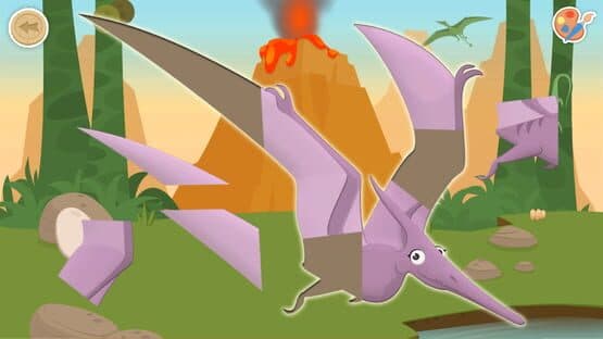 Puzzles & Colors: Games for Kids - Dinosaurs — screenshot 3