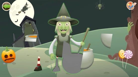 Puzzles & Colors: Games for Kids - Halloween — screenshot 5