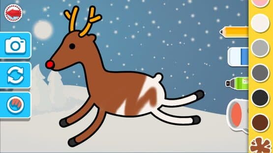 Puzzles & Colors: Games for Kids - Christmas — screenshot 4