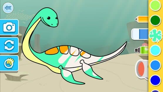 Puzzles & Colors: Games for Kids - Dinosaurs — screenshot 4