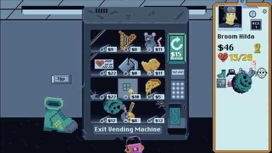 BroomSweeper — screenshot 1