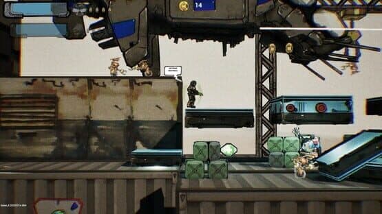SU42: Hired Gun — screenshot 1