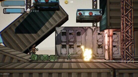 SU42: Hired Gun — screenshot 5