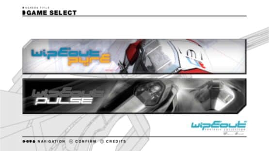 Wipeout Portable Collection — screenshot 1