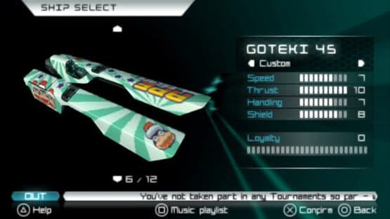 Wipeout Portable Collection — screenshot 6
