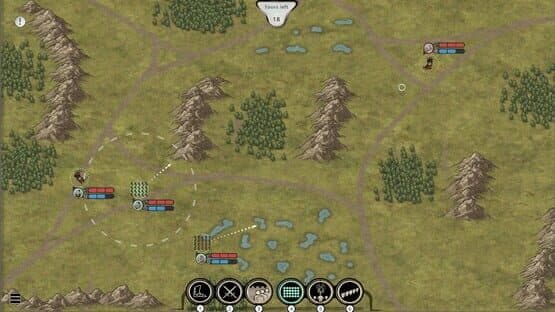 League Of Tacticians: Path of Tarkan — screenshot 3