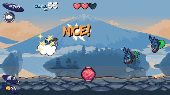 Samurai Blitz EX — screenshot 2