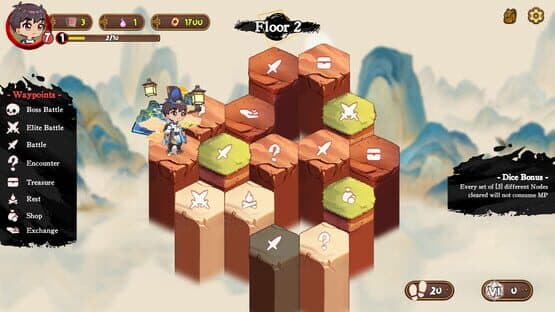 Yokai Art 2: Tales of the Nine-Tails — screenshot 1