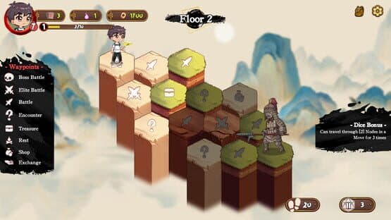 Yokai Art 2: Tales of the Nine-Tails — screenshot 3